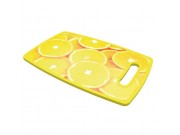 Taylor's Eye Witness Chopping Board with Handle Lemons (37cm x 23cm)